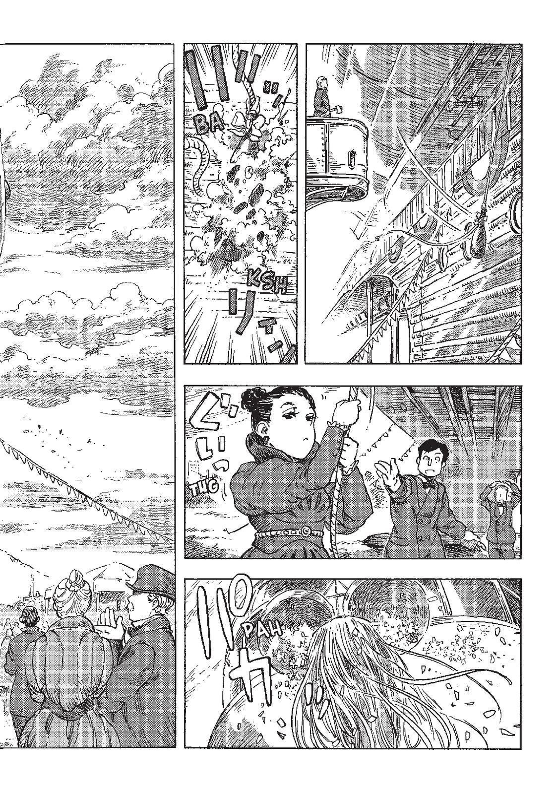 Kuutei Dragons Chapter 51 Page 3