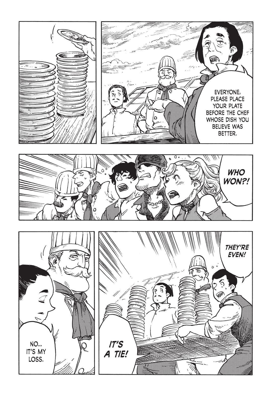 Kuutei Dragons Chapter 51 Page 30