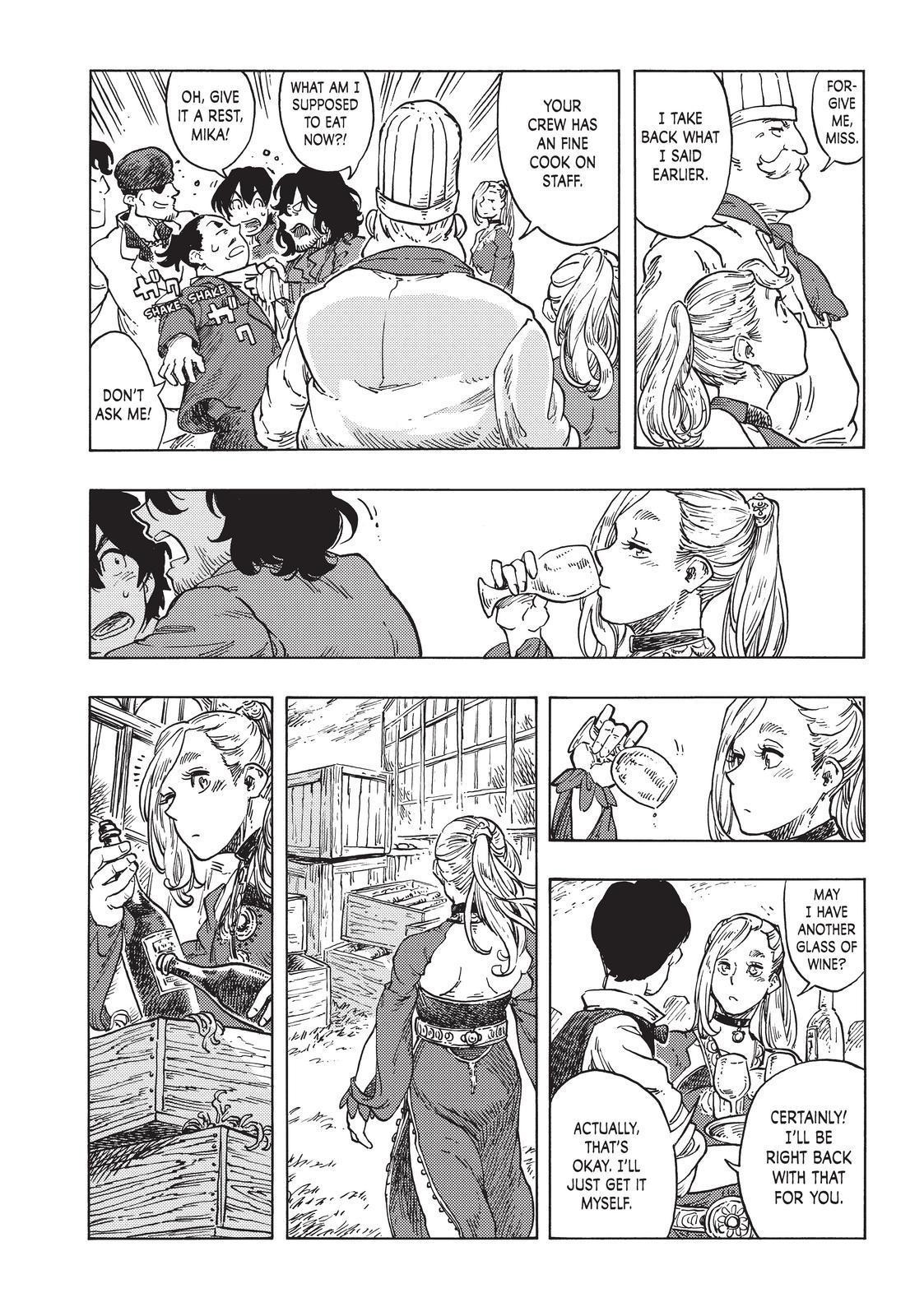 Kuutei Dragons Chapter 51 Page 33