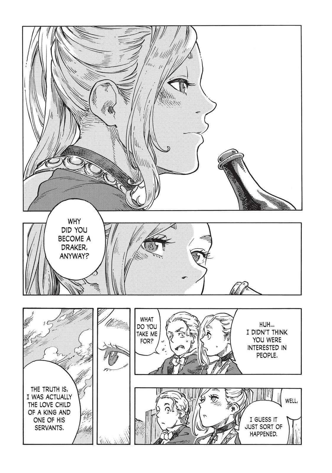 Kuutei Dragons Chapter 51 Page 36