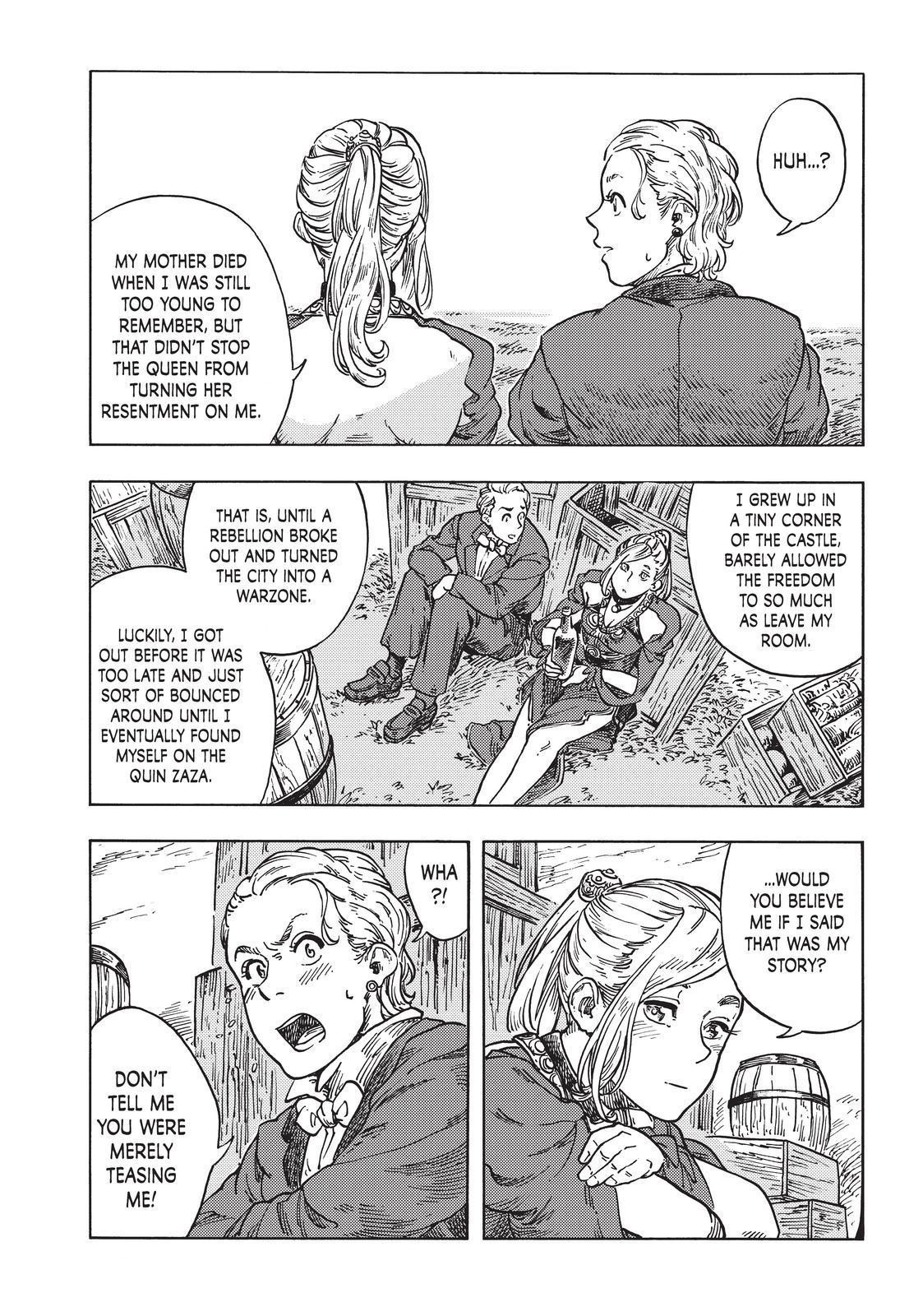 Kuutei Dragons Chapter 51 Page 37