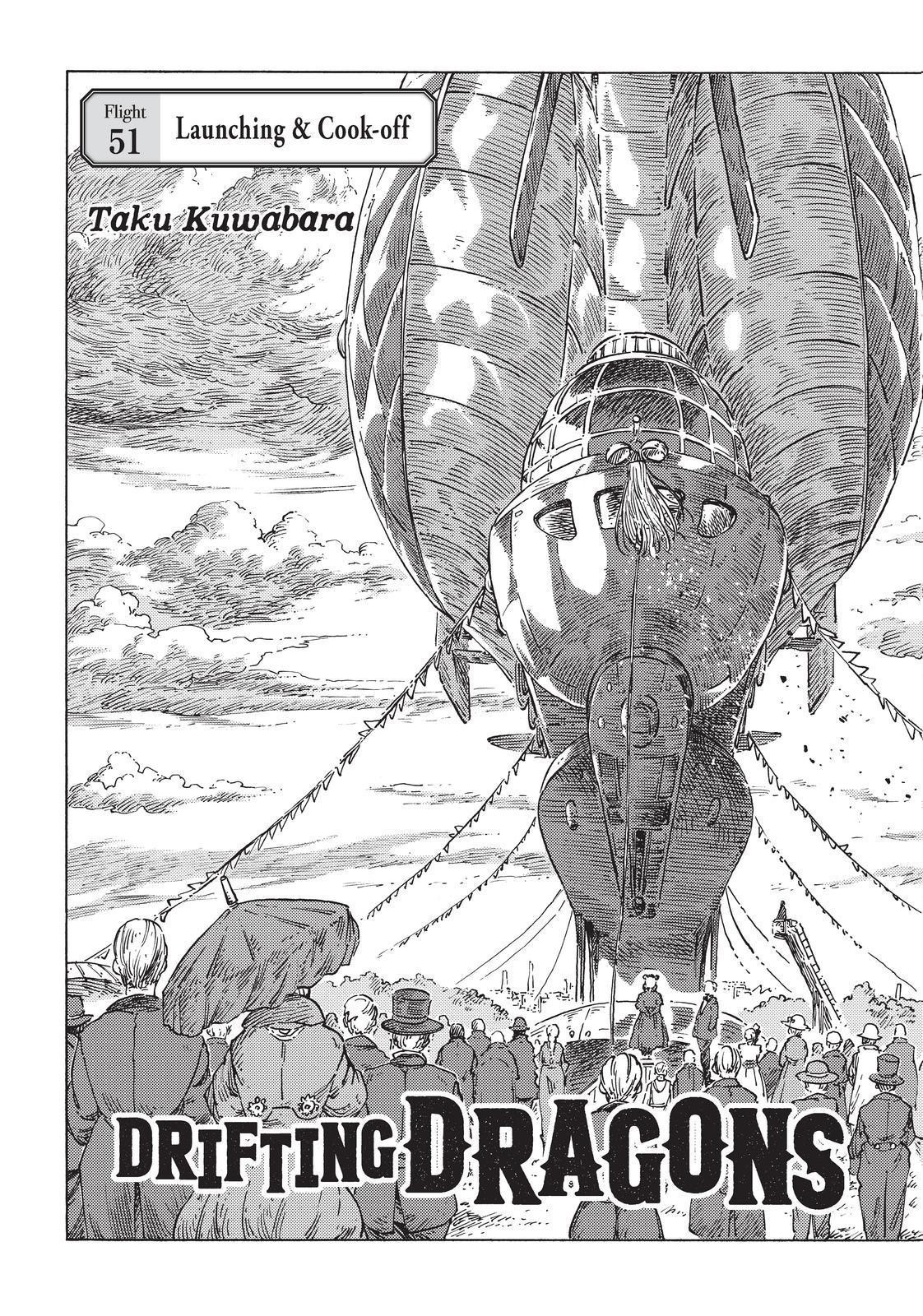 Kuutei Dragons Chapter 51 Page 4