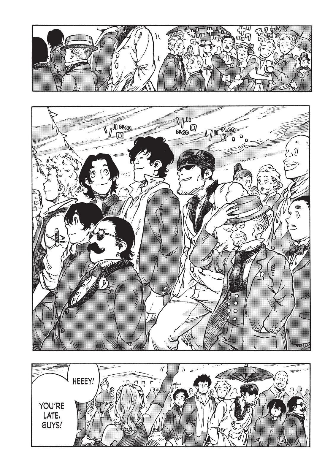 Kuutei Dragons Chapter 51 Page 5