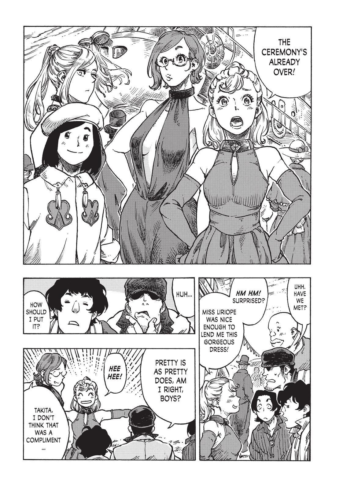 Kuutei Dragons Chapter 51 Page 6