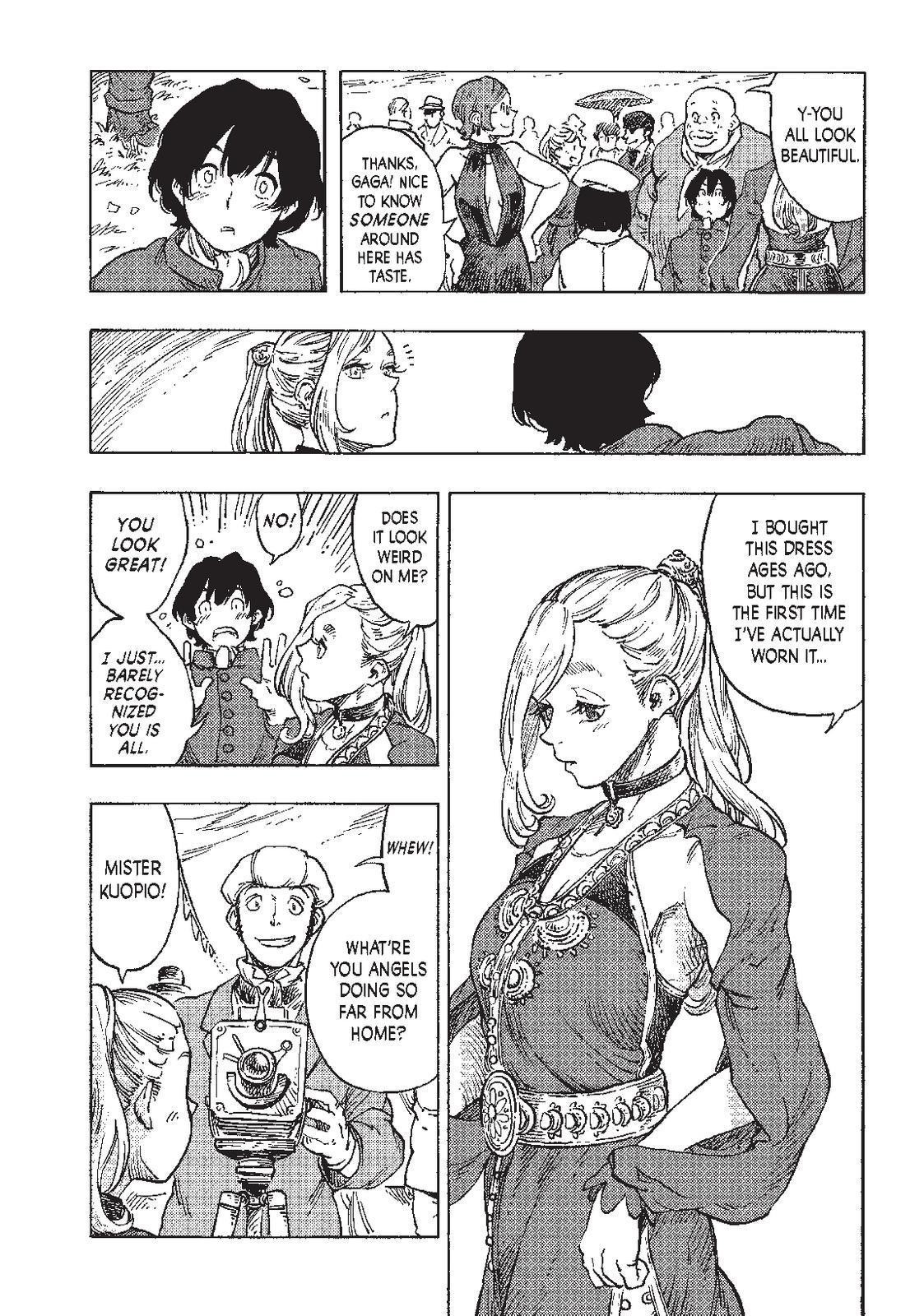 Kuutei Dragons Chapter 51 Page 7