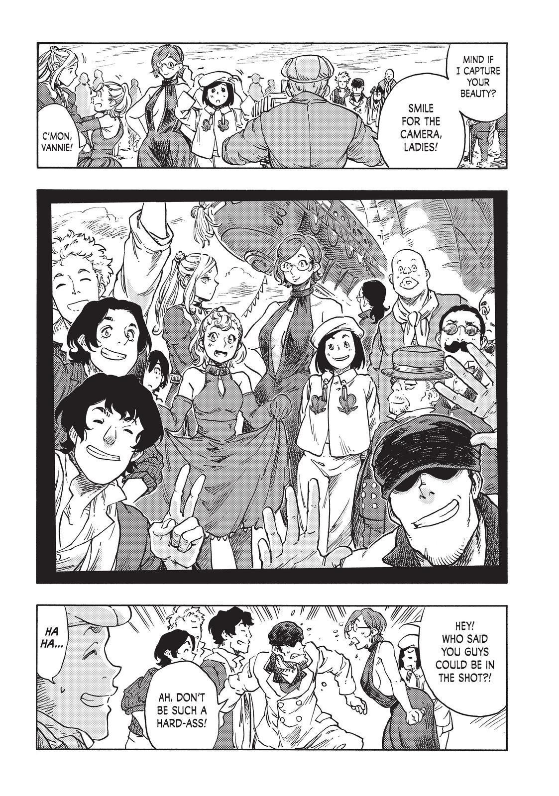 Kuutei Dragons Chapter 51 Page 8
