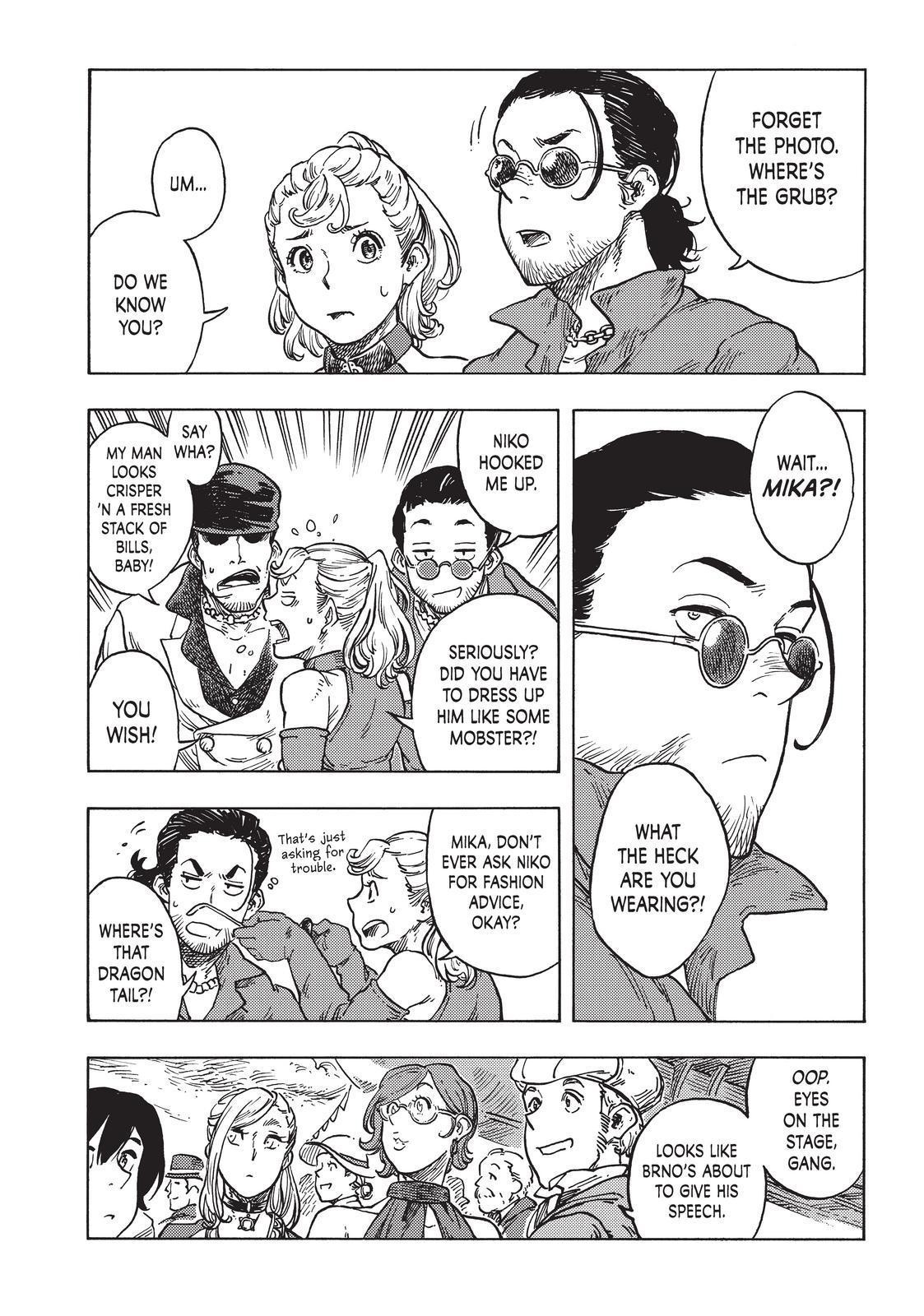 Kuutei Dragons Chapter 51 Page 9