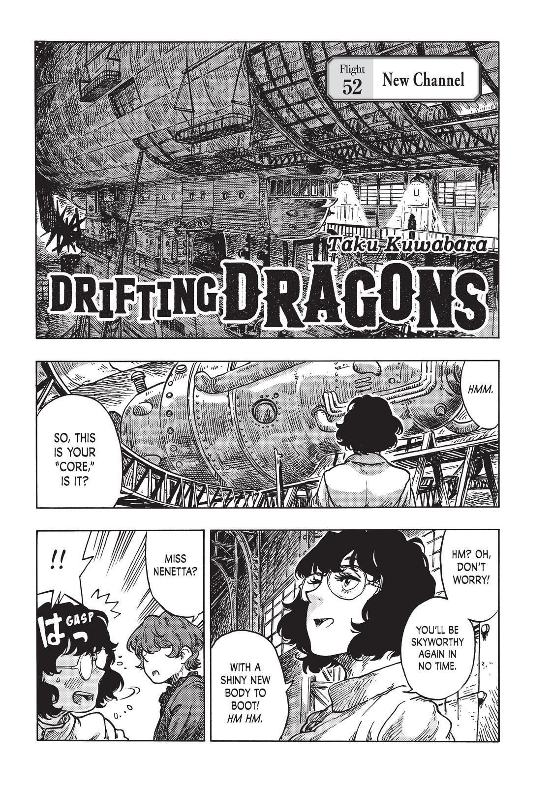 Kuutei Dragons Chapter 52 Page 1