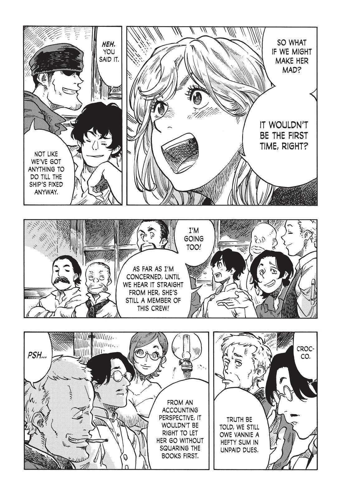 Kuutei Dragons Chapter 52 Page 17