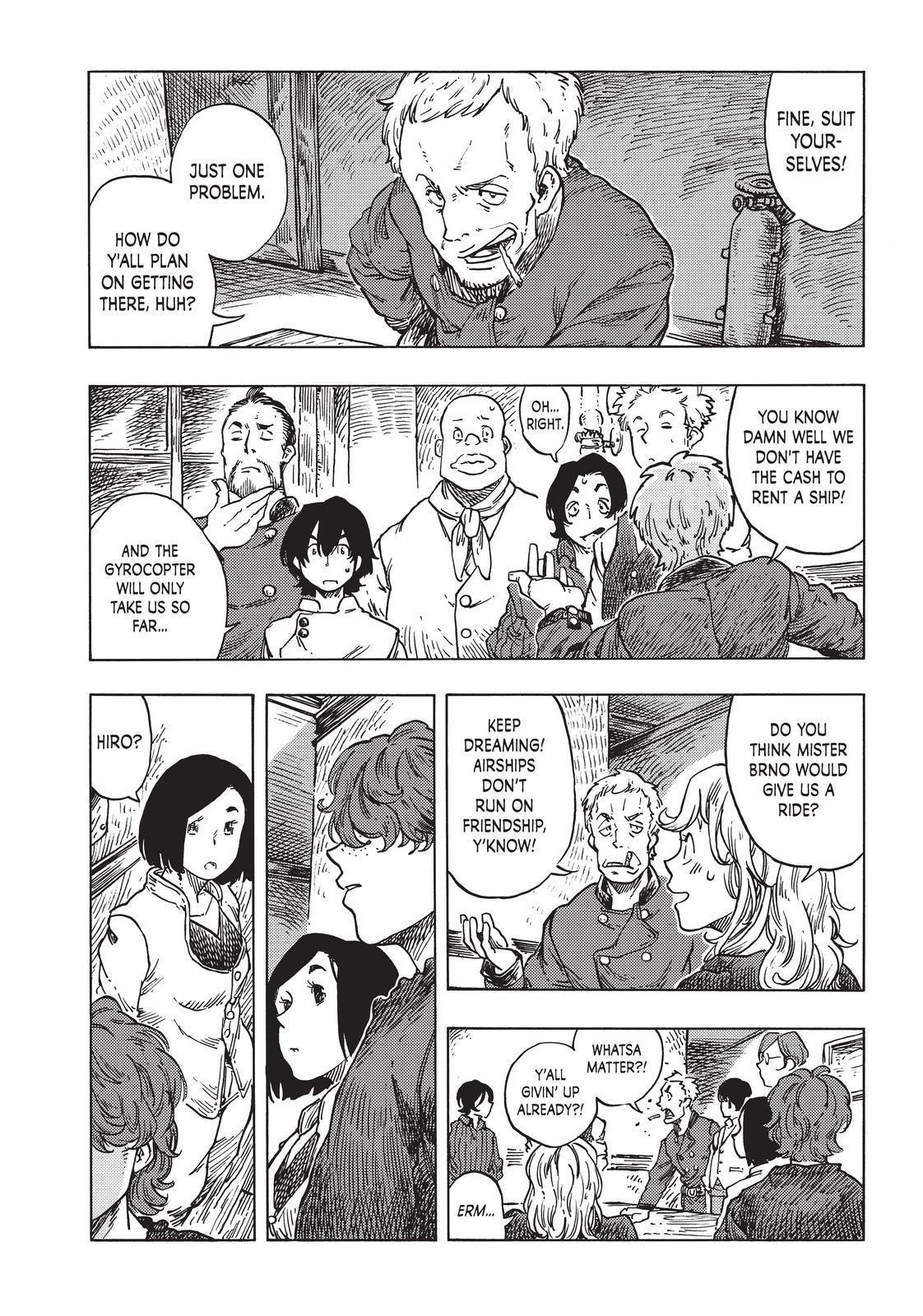 Kuutei Dragons Chapter 52 Page 18