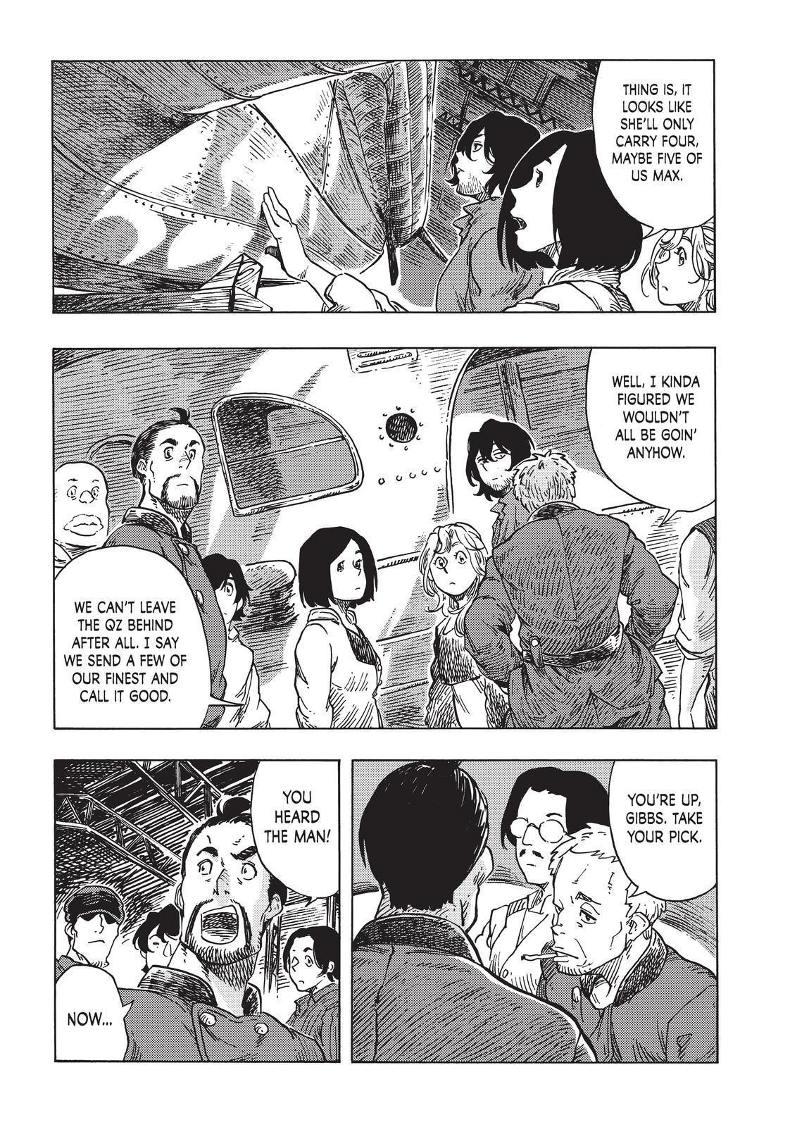 Kuutei Dragons Chapter 52 Page 24