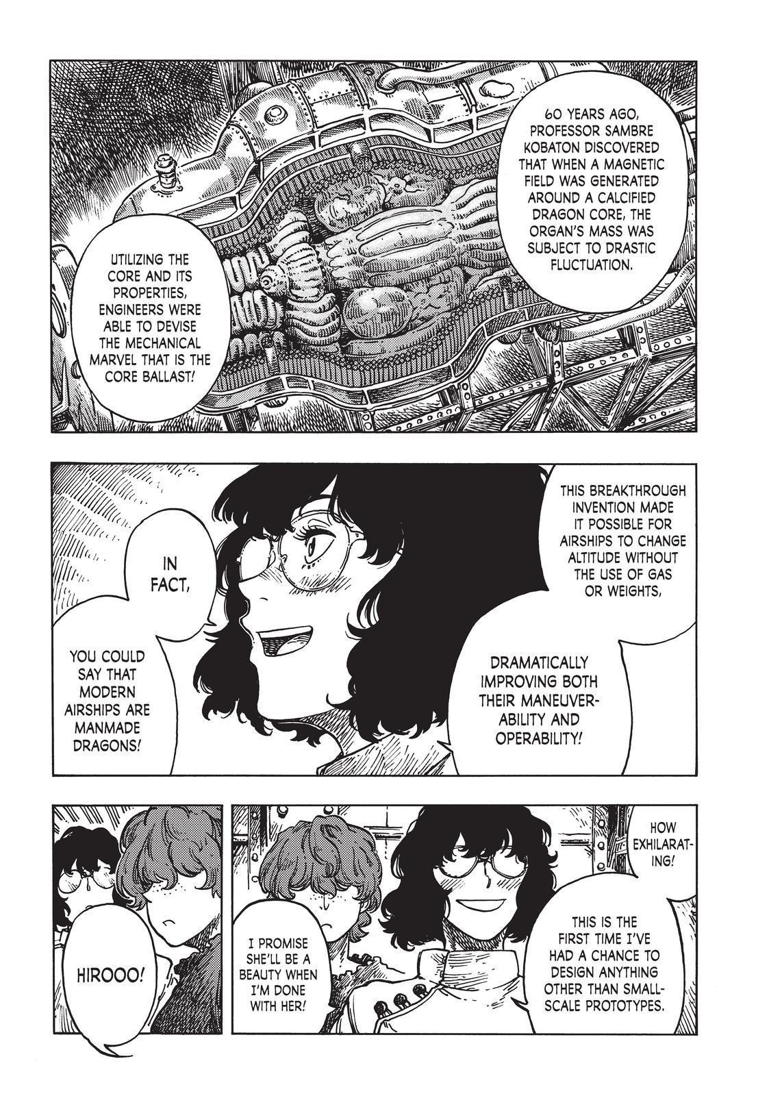 Kuutei Dragons Chapter 52 Page 3