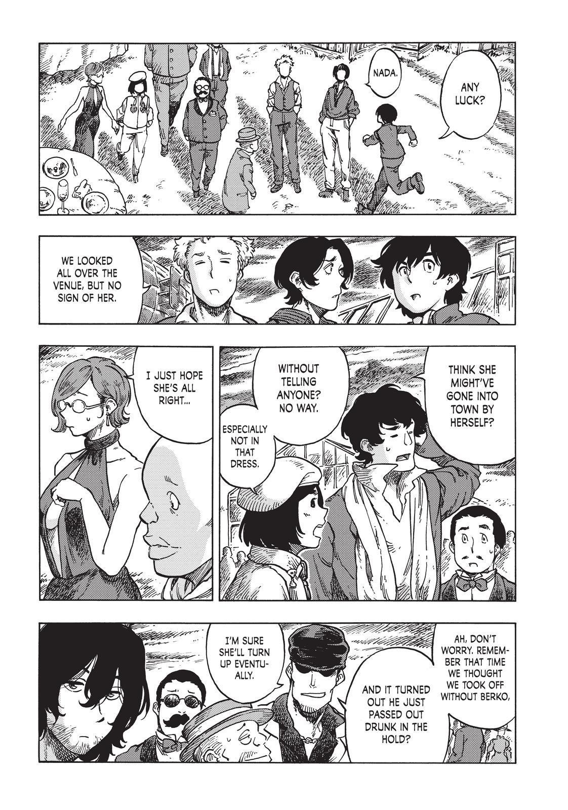 Kuutei Dragons Chapter 52 Page 5