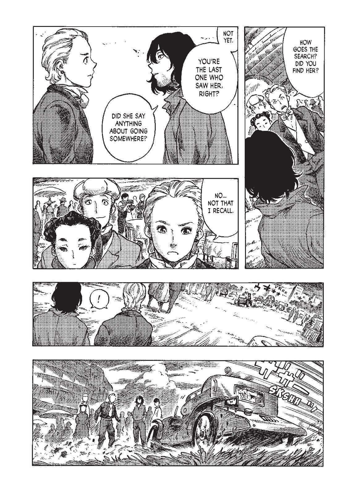 Kuutei Dragons Chapter 52 Page 6