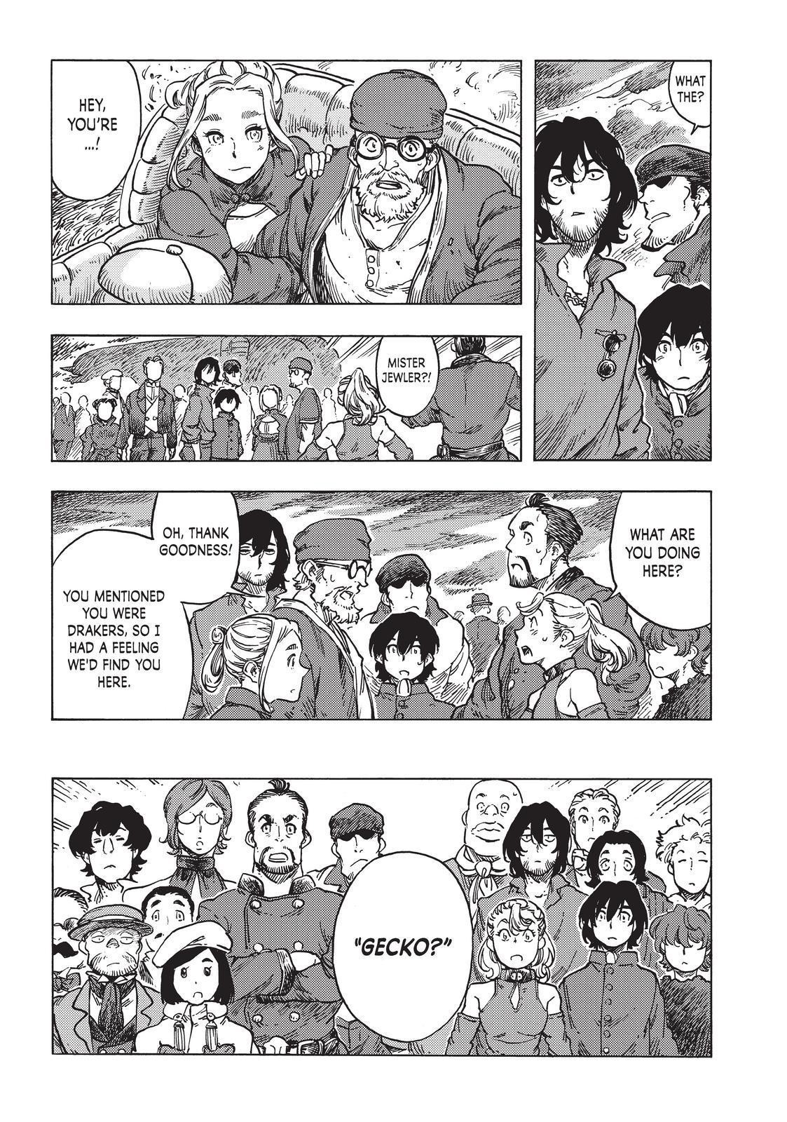 Kuutei Dragons Chapter 52 Page 7