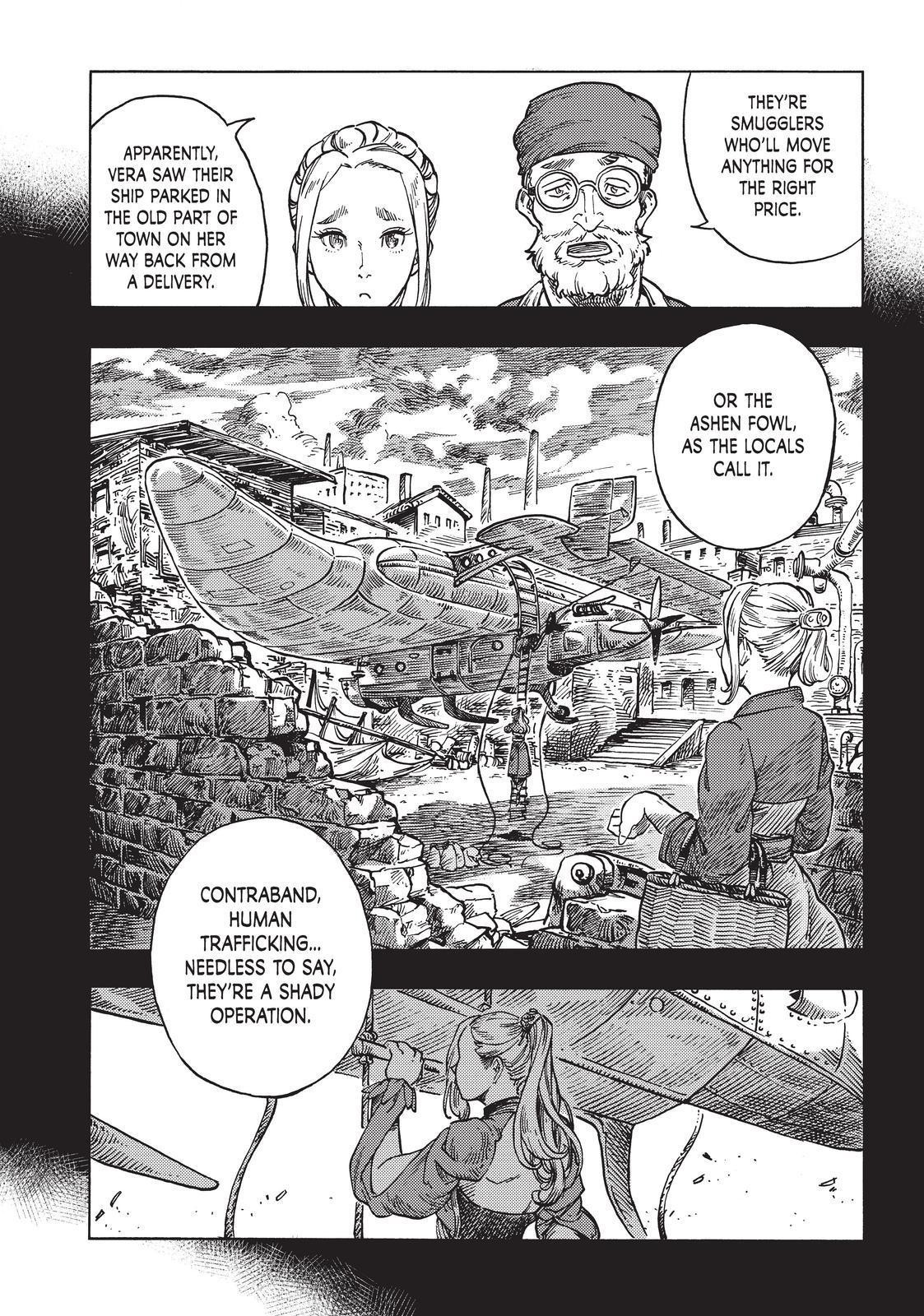 Kuutei Dragons Chapter 52 Page 8