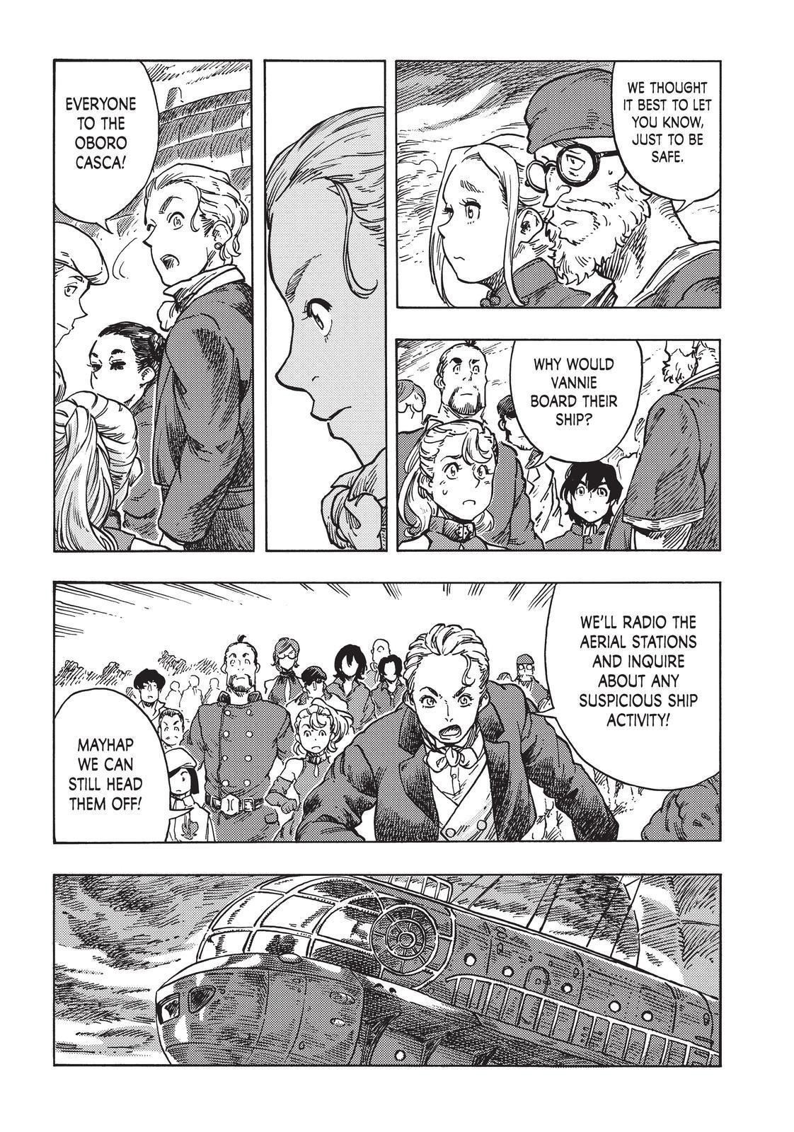 Kuutei Dragons Chapter 52 Page 9