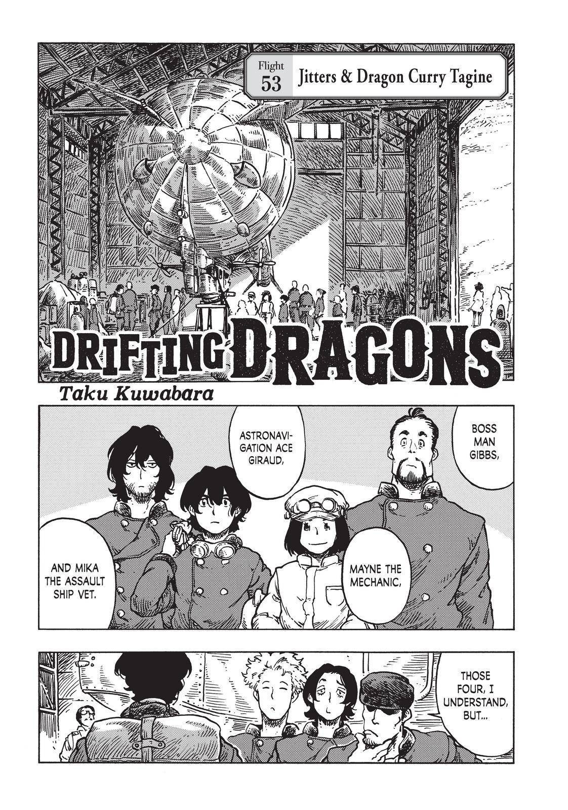 Kuutei Dragons Chapter 53 Page 1