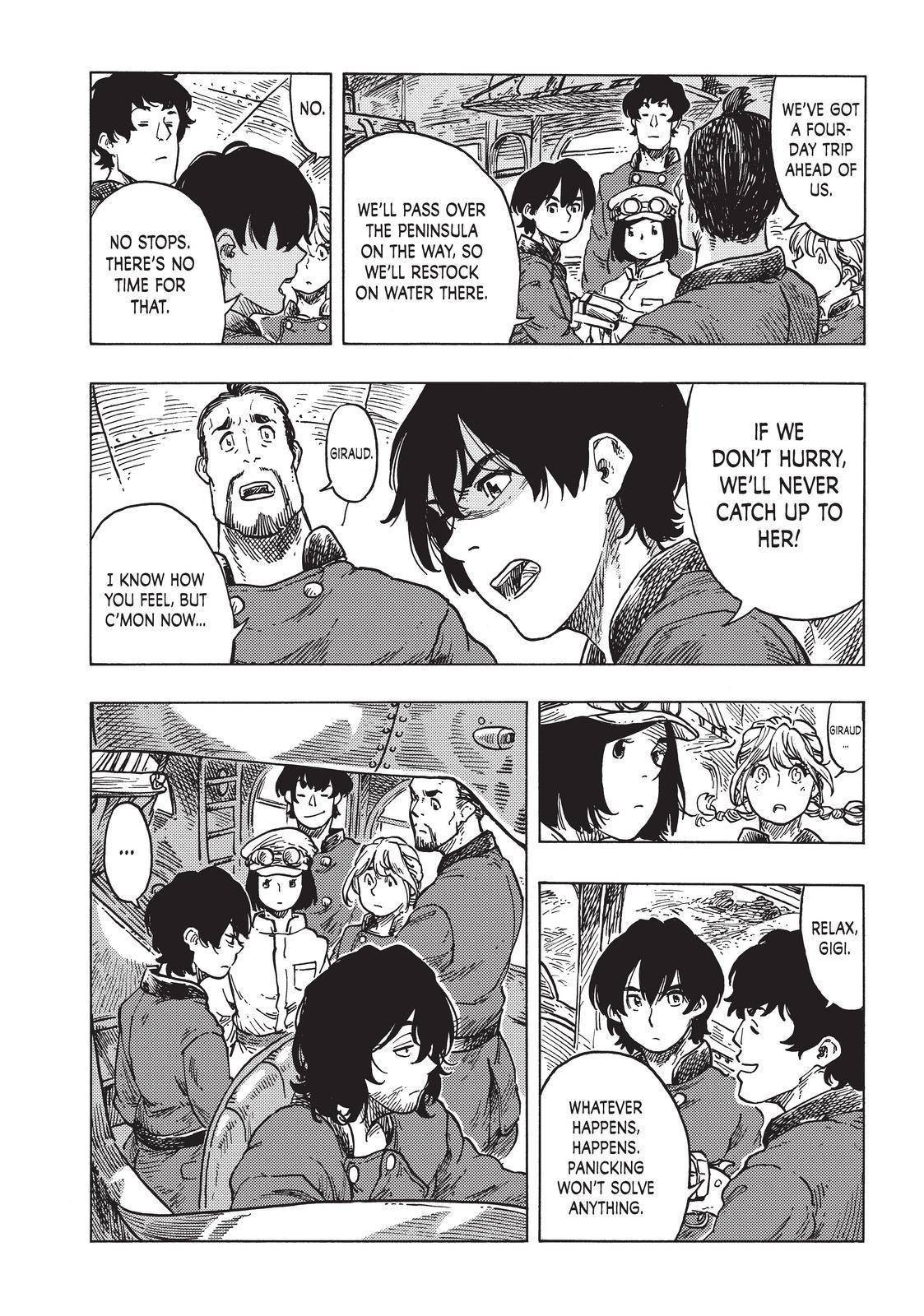 Kuutei Dragons Chapter 53 Page 12