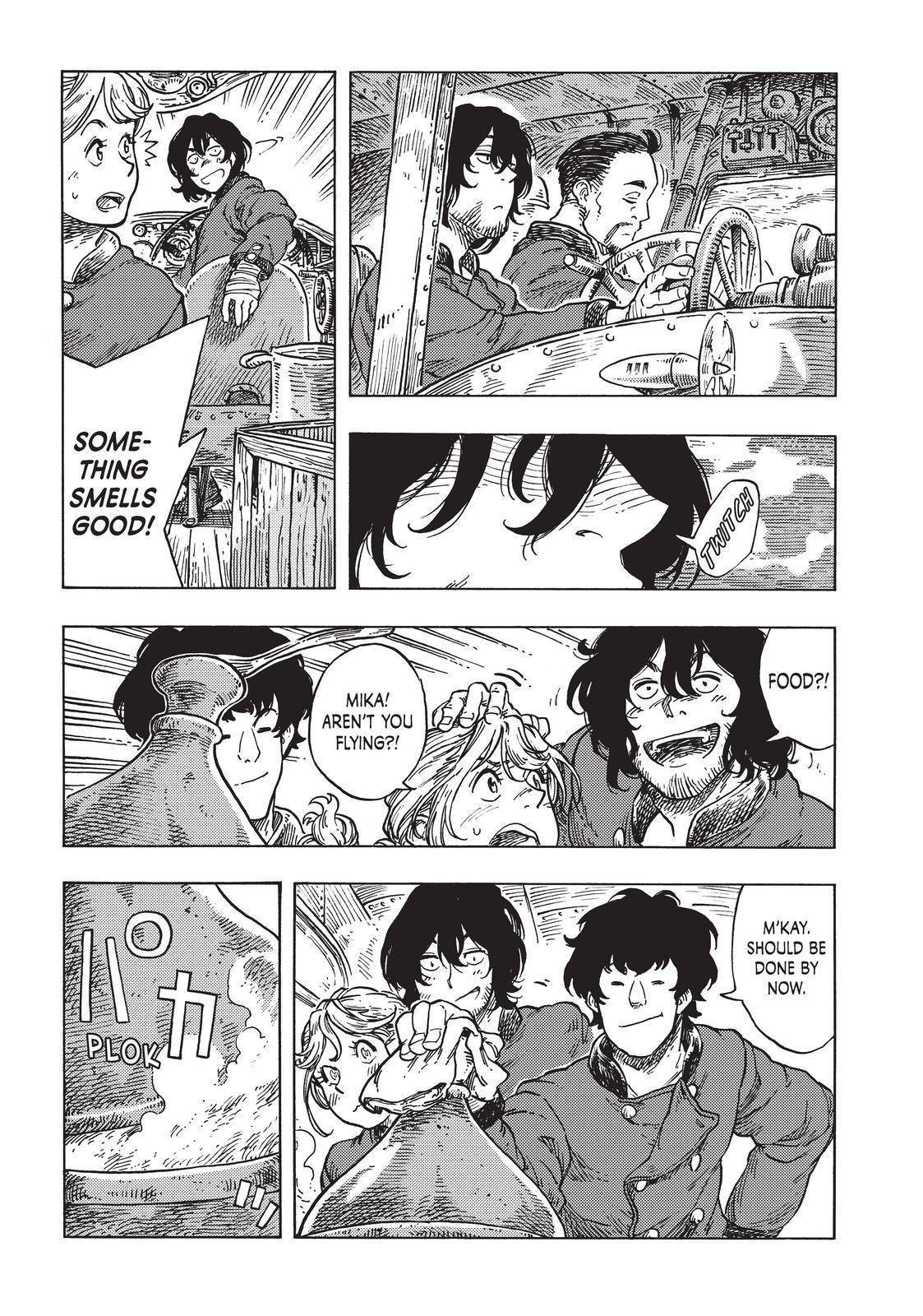 Kuutei Dragons Chapter 53 Page 21