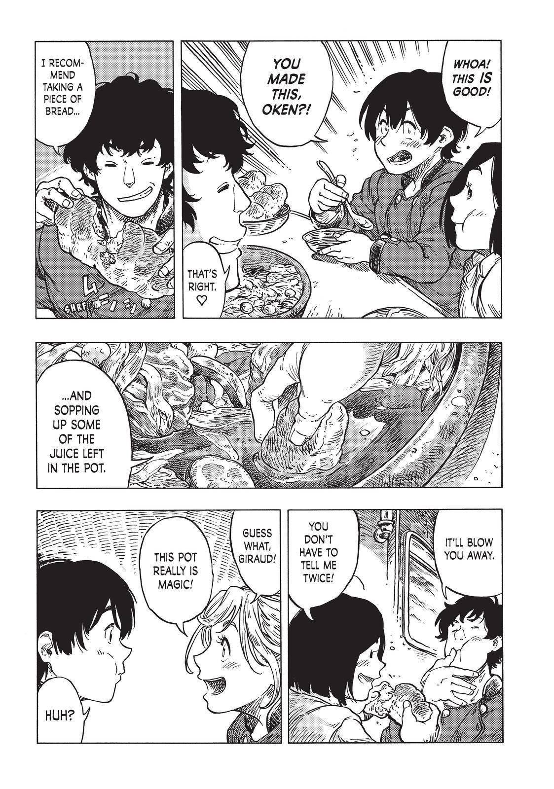 Kuutei Dragons Chapter 53 Page 25