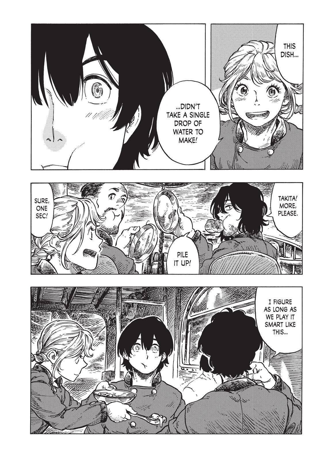 Kuutei Dragons Chapter 53 Page 26
