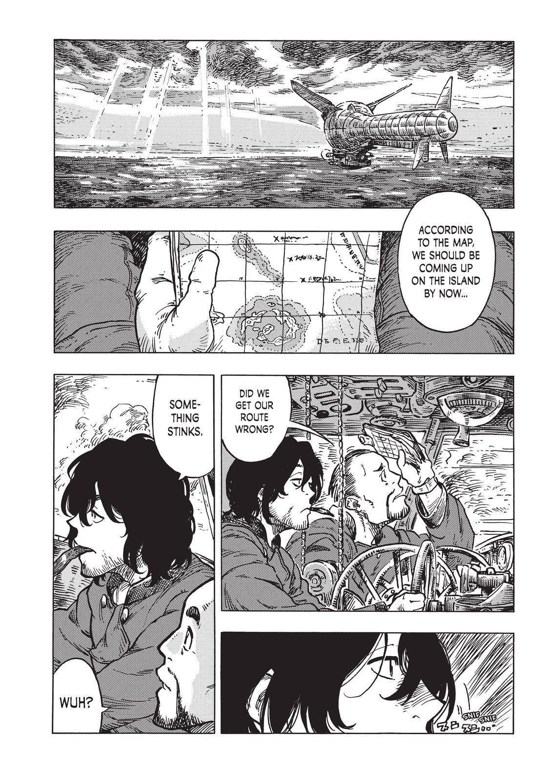 Kuutei Dragons Chapter 53 Page 32