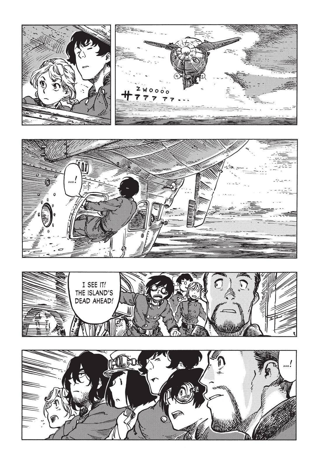Kuutei Dragons Chapter 53 Page 33