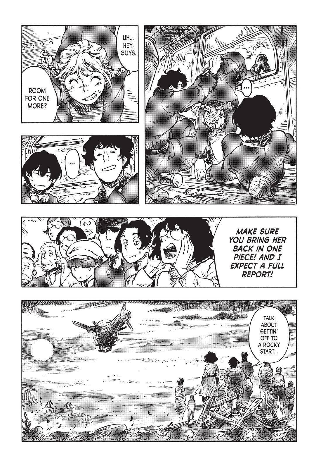 Kuutei Dragons Chapter 53 Page 7