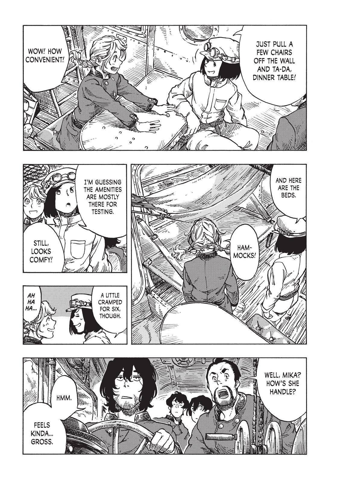 Kuutei Dragons Chapter 53 Page 9