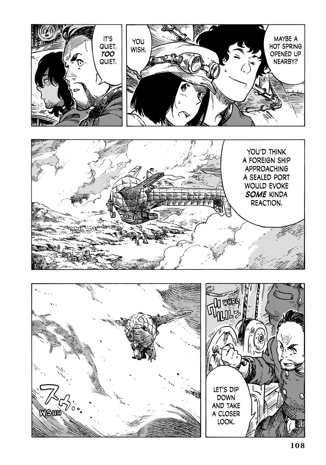 Kuutei Dragons Chapter 54 Page 2