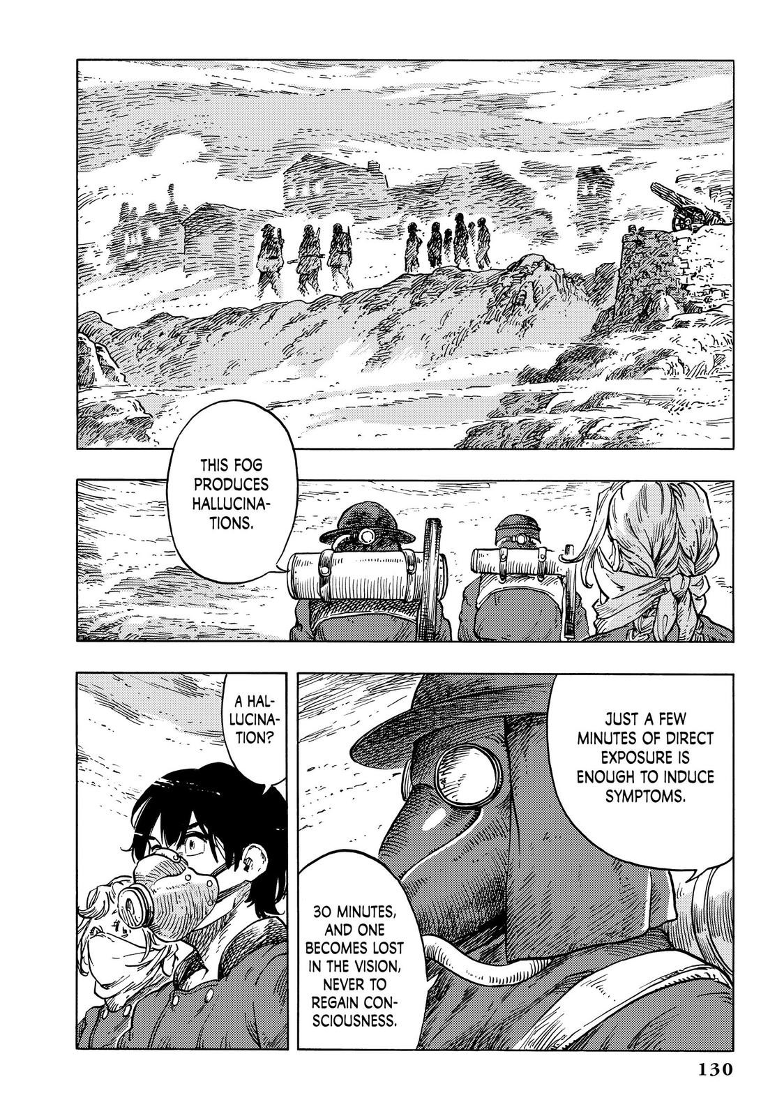Kuutei Dragons Chapter 54 Page 24