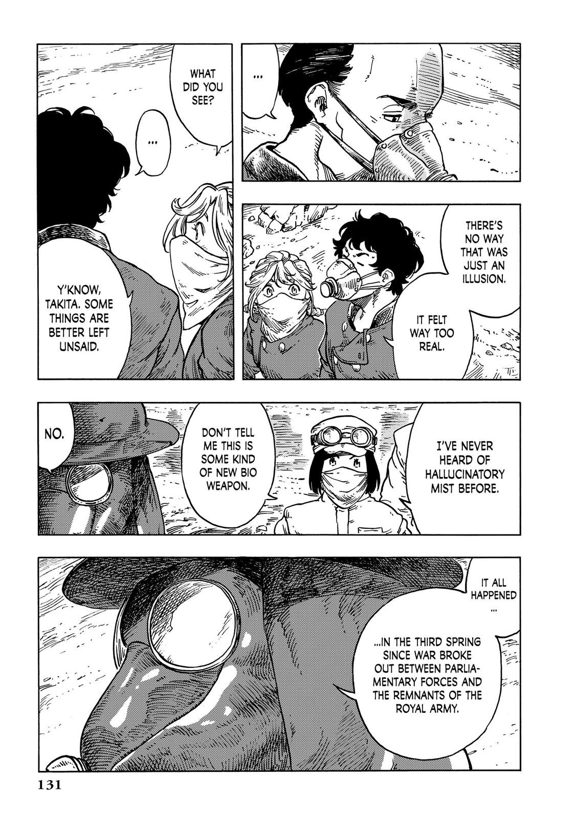 Kuutei Dragons Chapter 54 Page 25