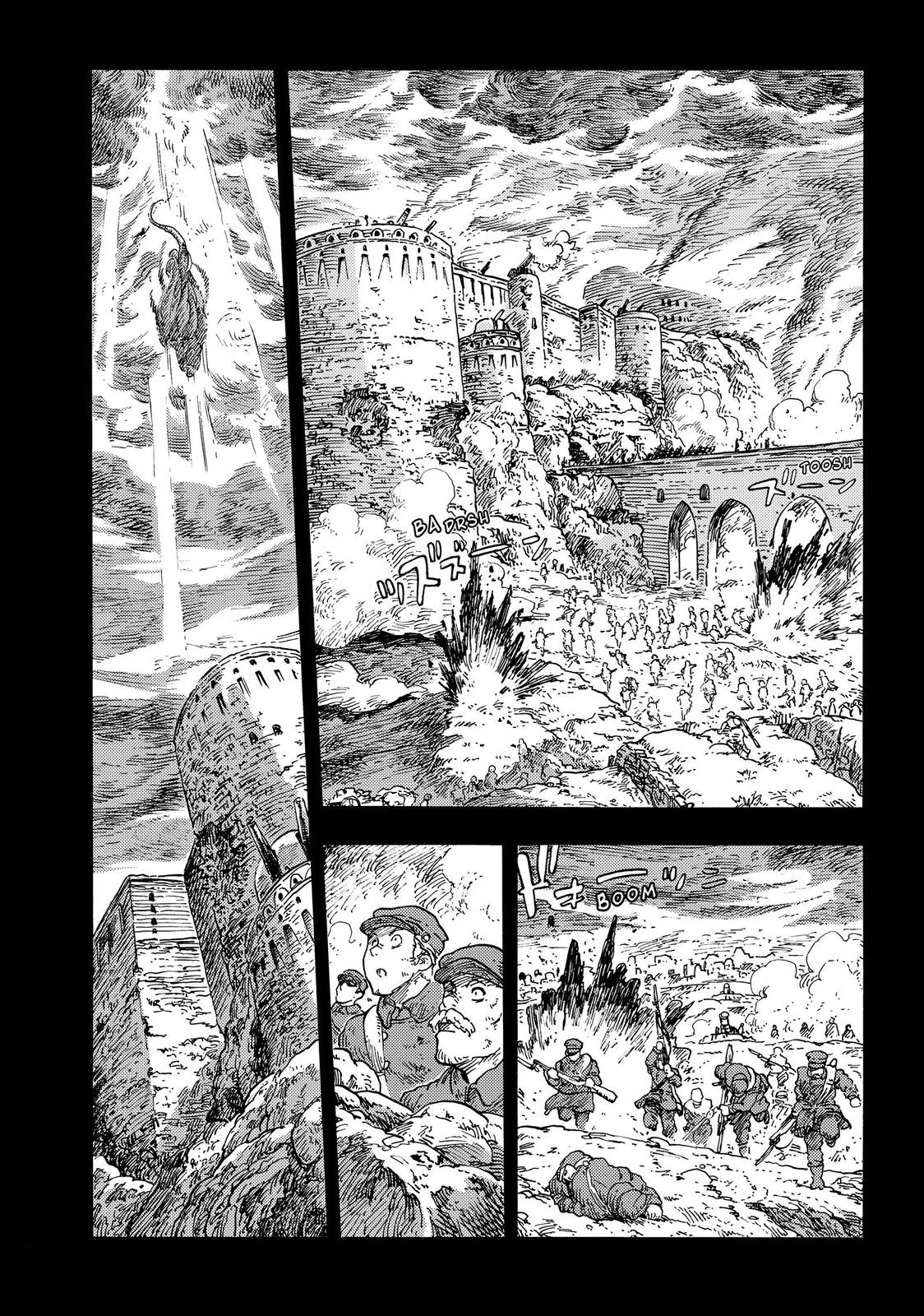 Kuutei Dragons Chapter 54 Page 26