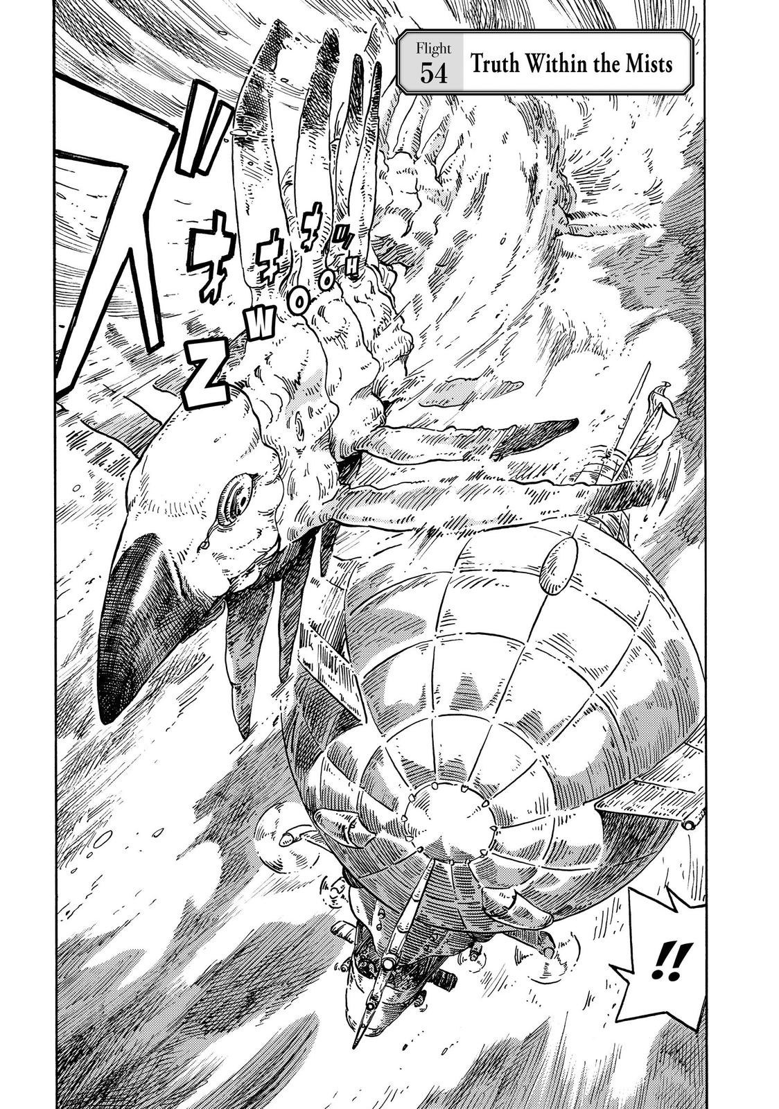 Kuutei Dragons Chapter 54 Page 3
