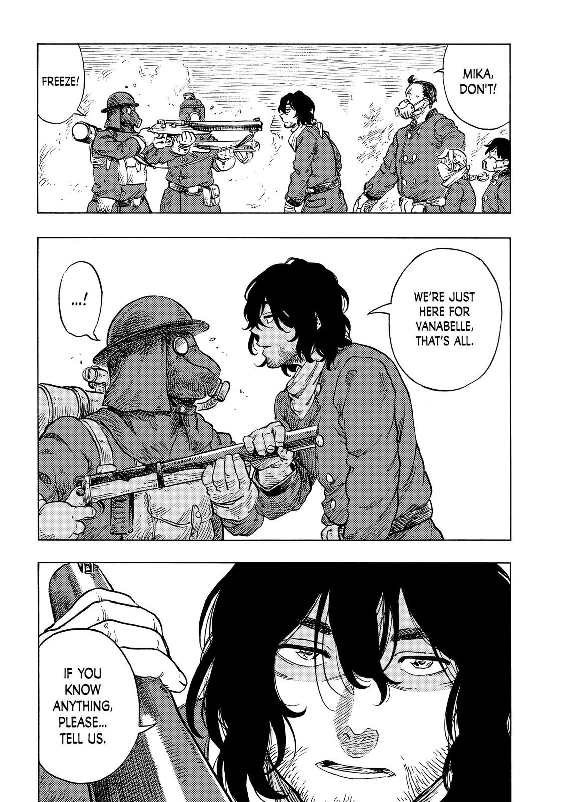 Kuutei Dragons Chapter 54 Page 33