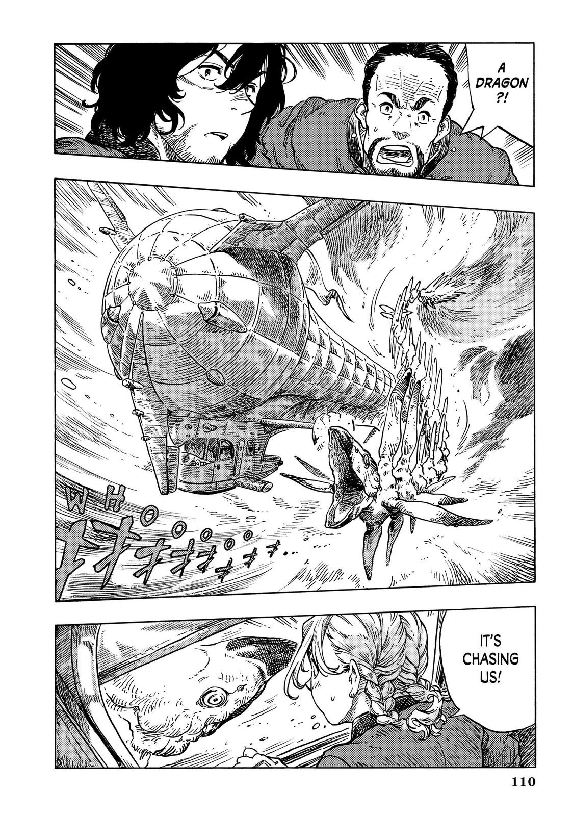 Kuutei Dragons Chapter 54 Page 4