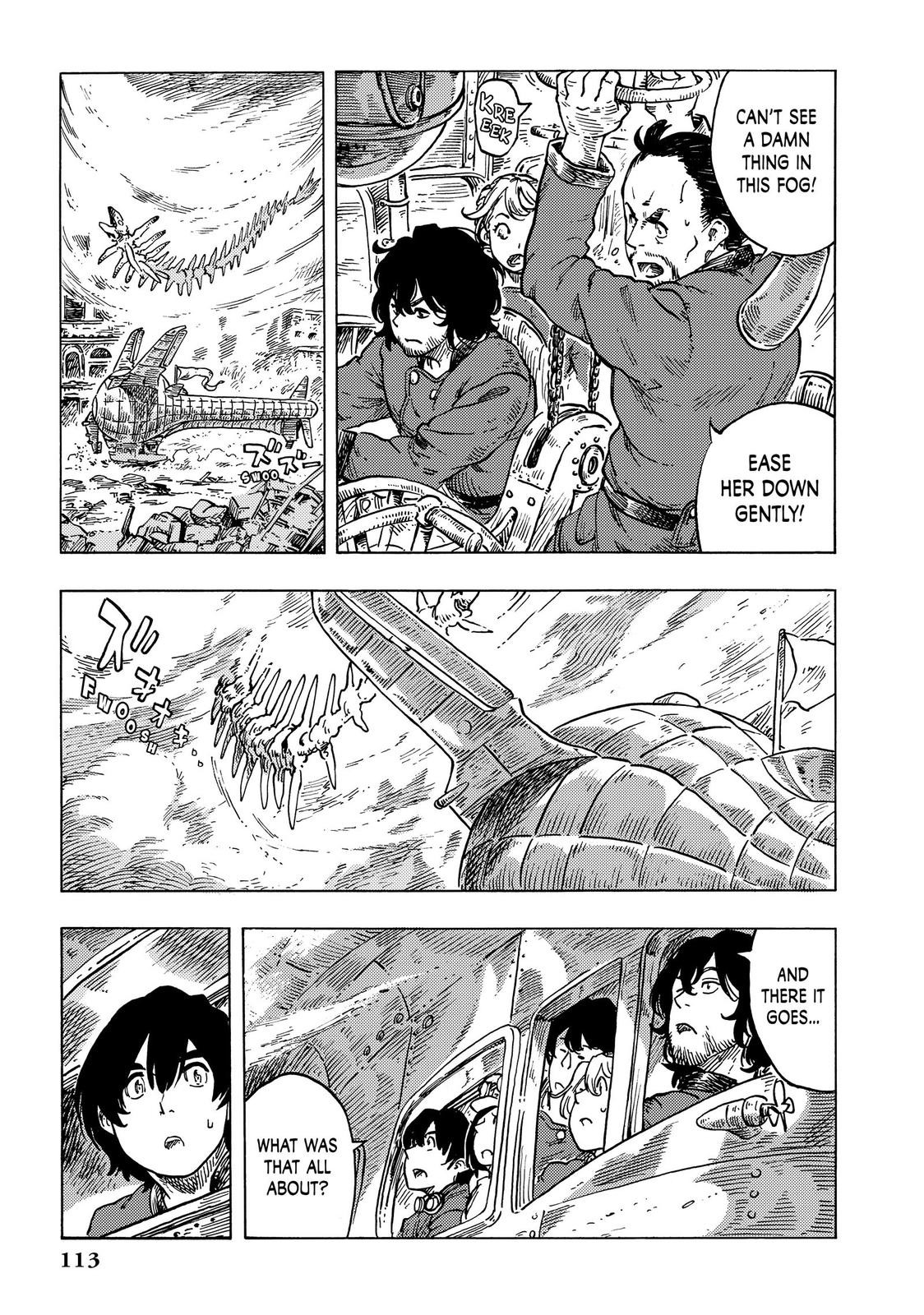 Kuutei Dragons Chapter 54 Page 7