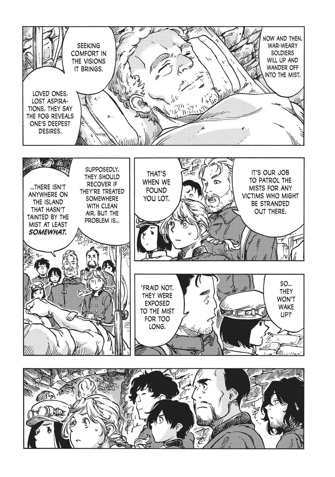 Kuutei Dragons Chapter 55 Page 10