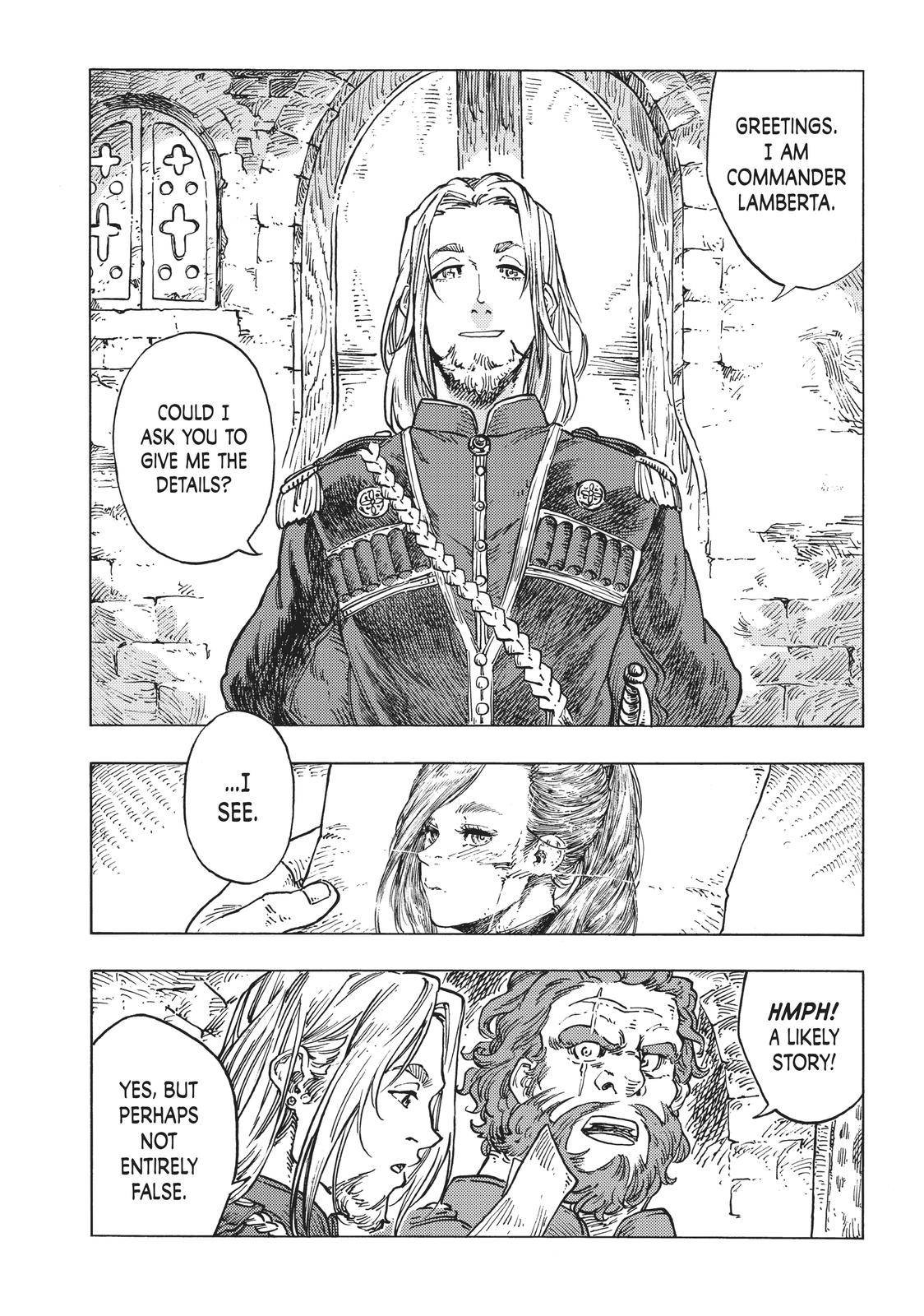 Kuutei Dragons Chapter 55 Page 13