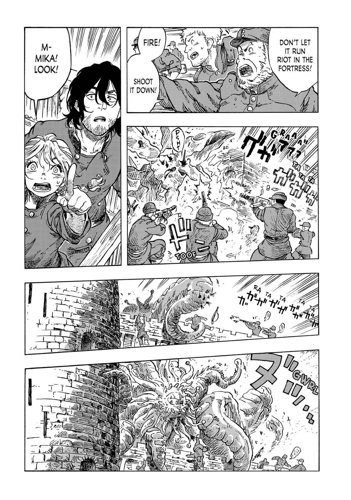 Kuutei Dragons Chapter 55 Page 18