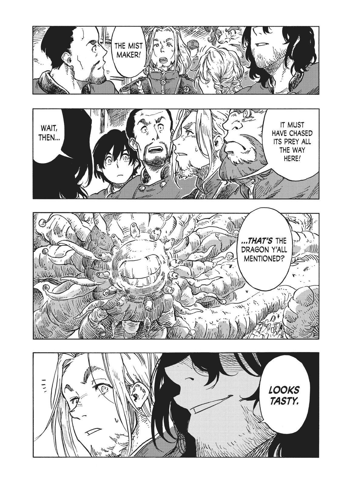 Kuutei Dragons Chapter 55 Page 20