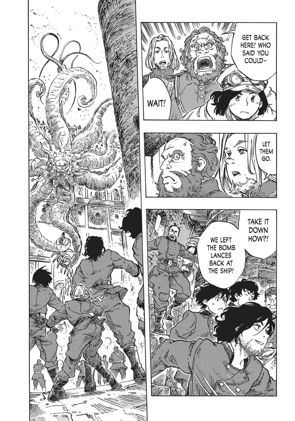 Kuutei Dragons Chapter 55 Page 22