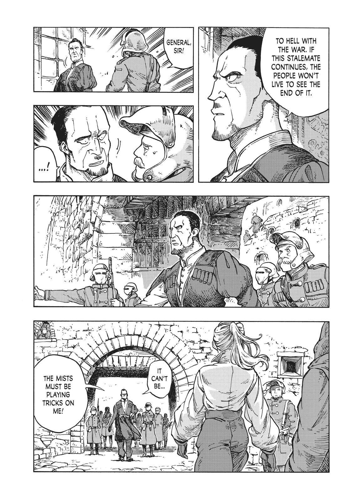Kuutei Dragons Chapter 55 Page 3
