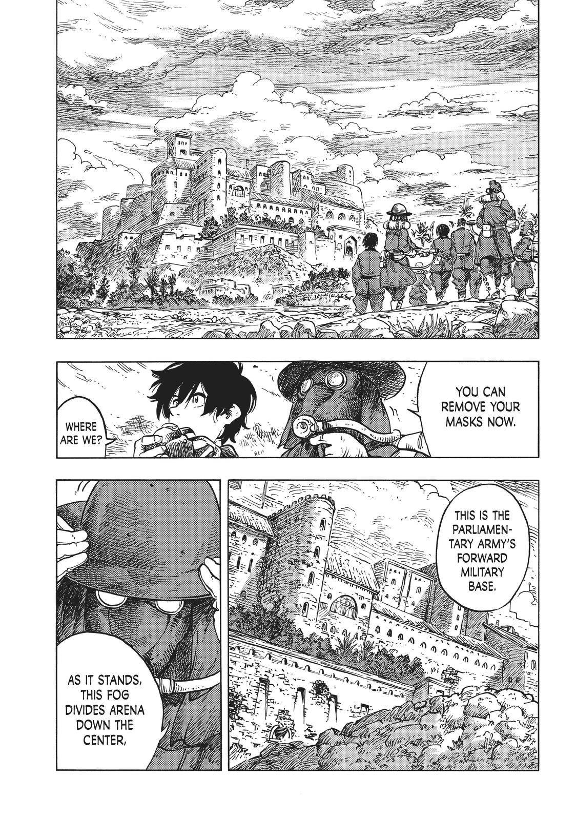 Kuutei Dragons Chapter 55 Page 5
