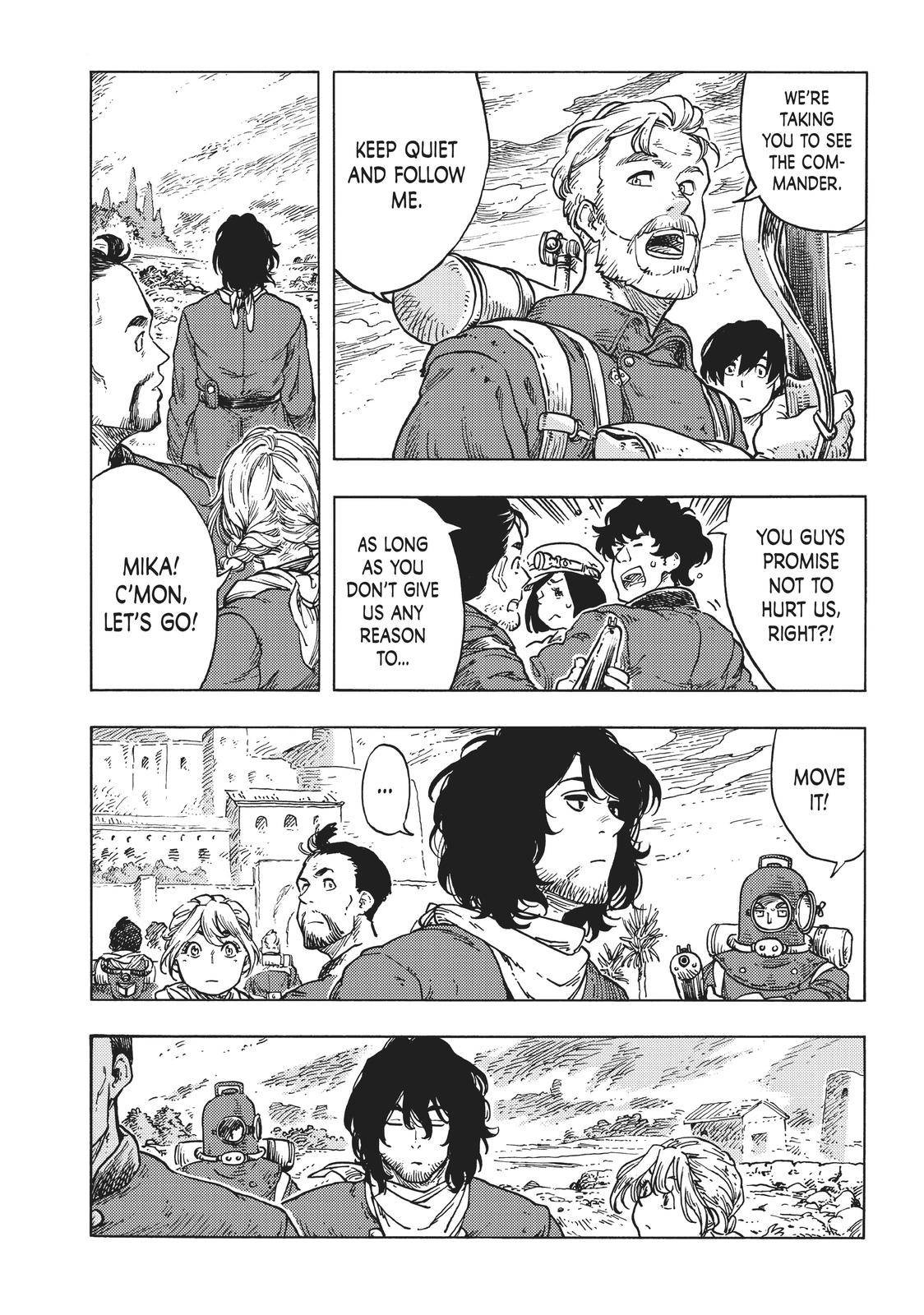 Kuutei Dragons Chapter 55 Page 7