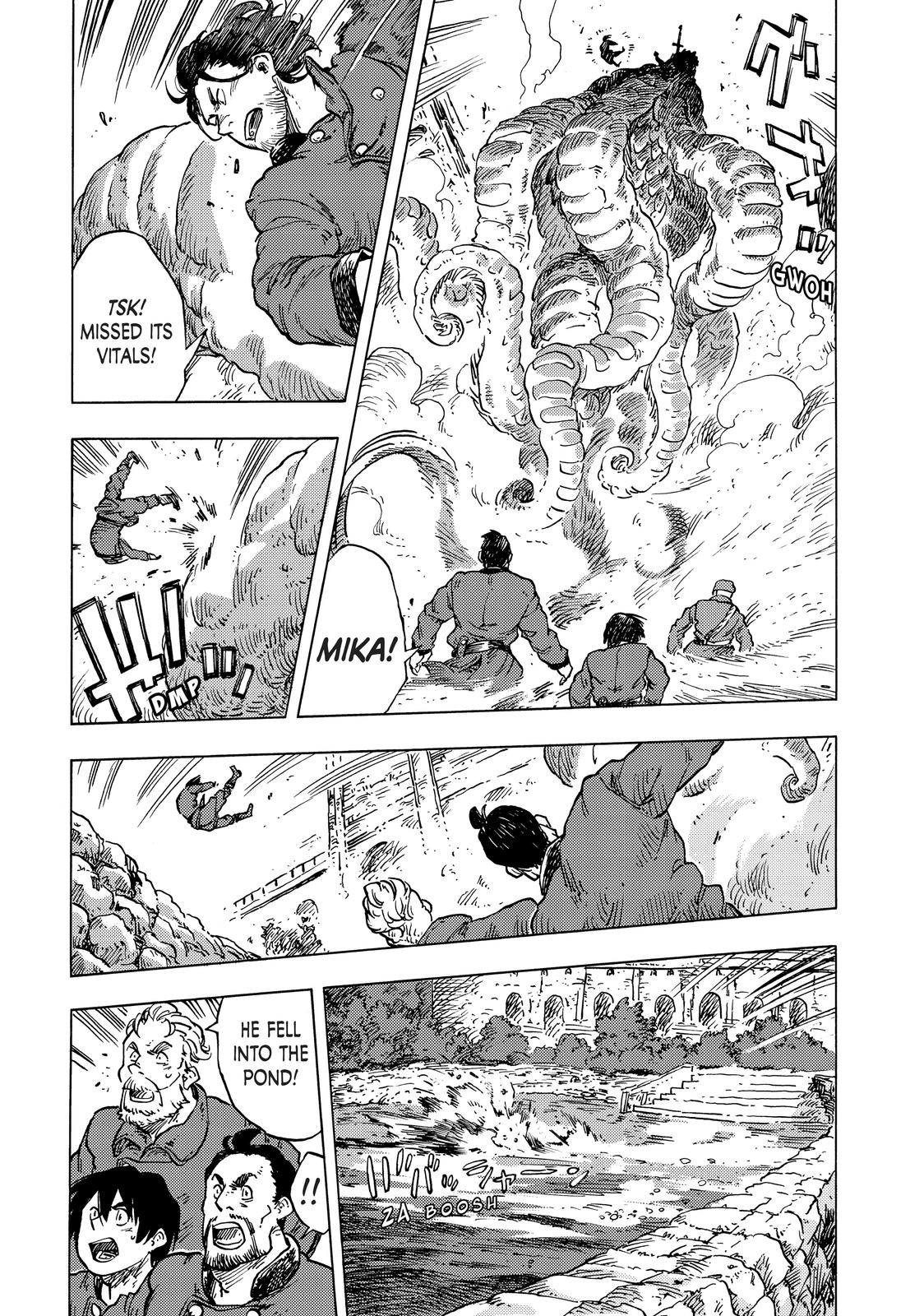 Kuutei Dragons Chapter 56 Page 10