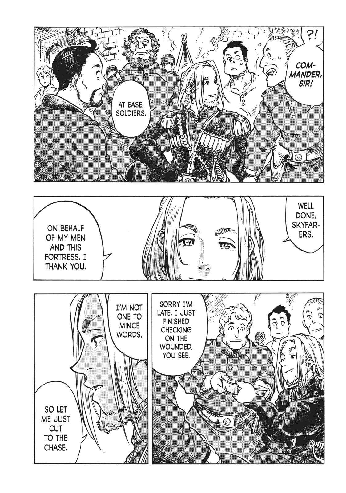Kuutei Dragons Chapter 56 Page 15