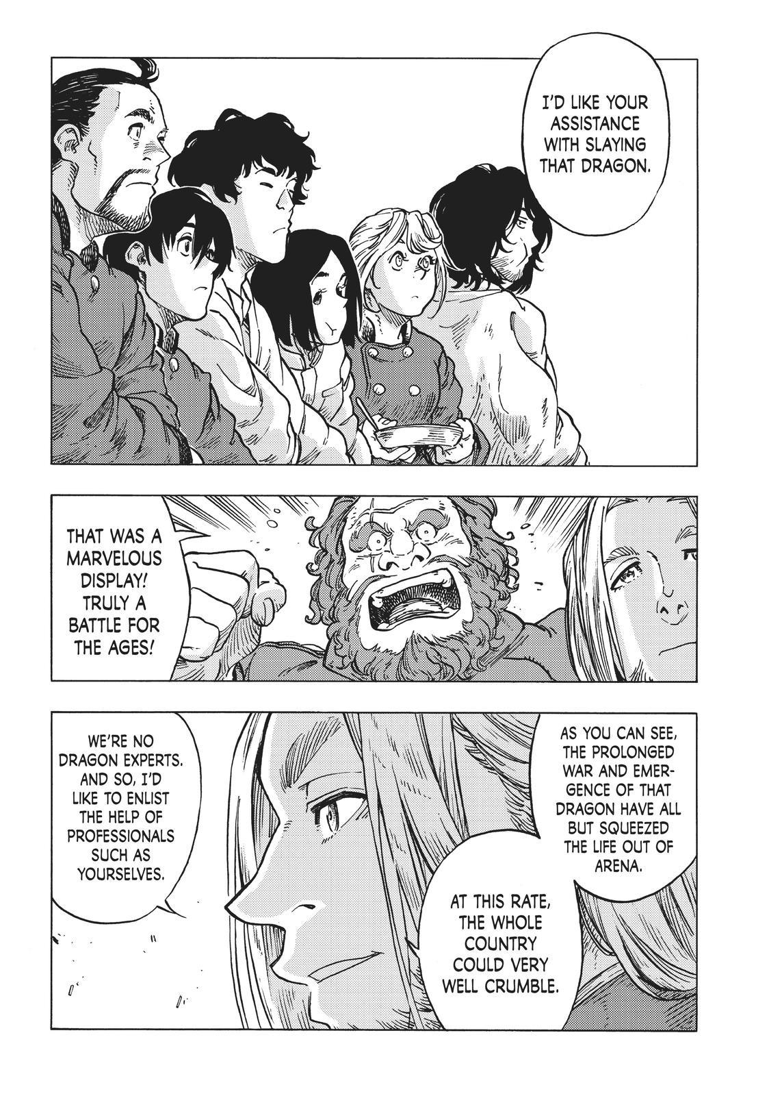 Kuutei Dragons Chapter 56 Page 16