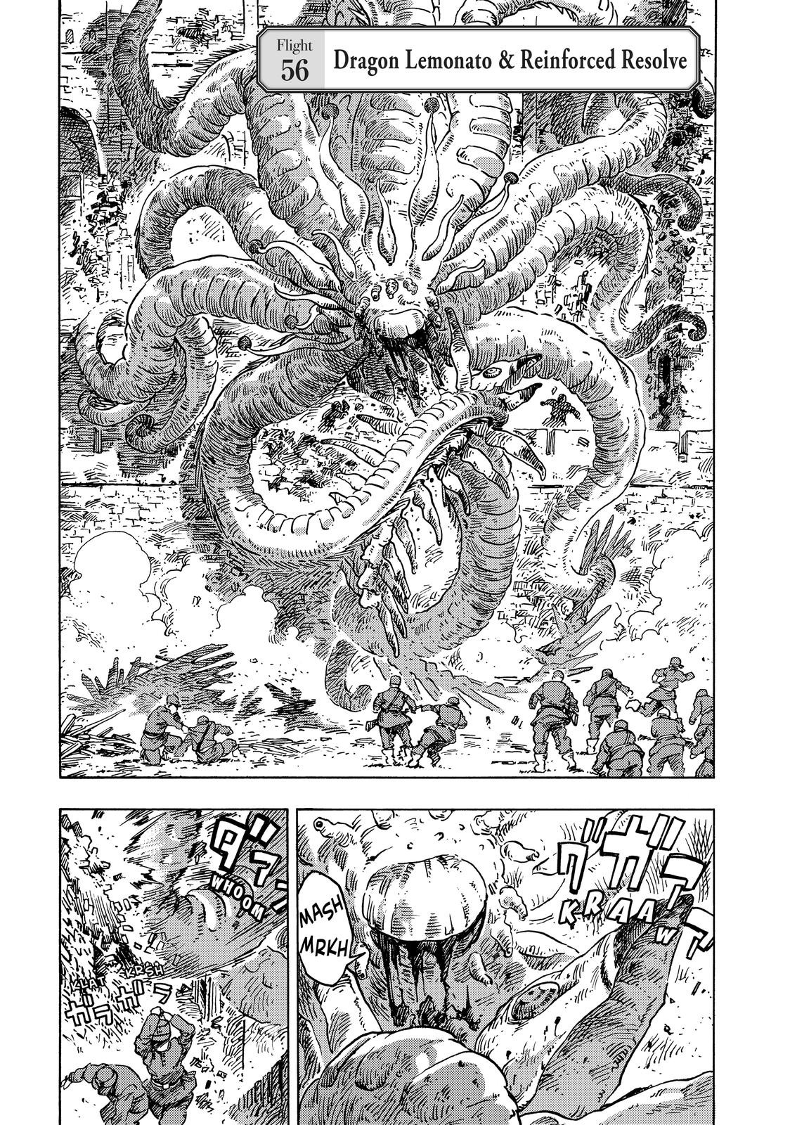 Kuutei Dragons Chapter 56 Page 2